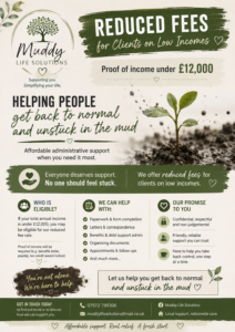 Reduced Fees Flyer 212x300